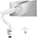 Single Monitor Mount for 32 27 24 22 inch Screen, Monitor Arm Holds 4.4-22 lbs by MOUNTUP