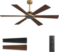 WINGBO 60 Inch Ceiling Fan without Light by HomePage