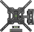 USX MOUNT UL Listed Full Motion TV Mount, Swivel Articulating Tilt TV Wall Mount by USXMOUNT