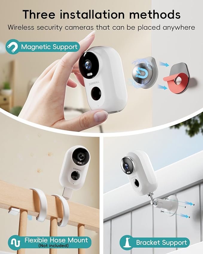 ZUMIMALL Security Cameras Wireless Outdoor - Image 2