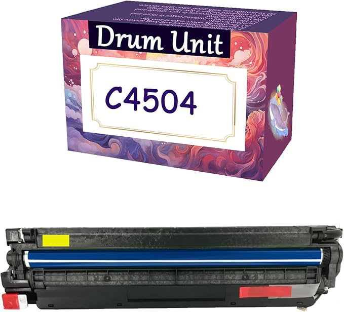 AOKLEY Compatible for Ricoh C4504 4504 Image Unit Replacement for MP C4504SP by Unknown