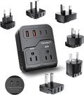 TREVOLTY 2000W Voltage Converter US to Europe, 220V to 110V Converter by VoltageConverter