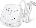 6 Ft Surge Protector Power Strip by YISHU