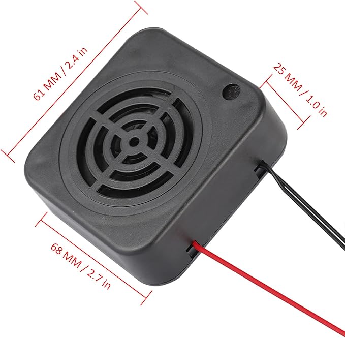 Estink Voice Recording Box, 2/4 Minutes 3W DIY Voice Recording Box Playback - Image 4