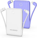 10000mAh Mini Portable Charger by MIISSO