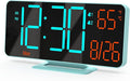 KOSUMOSU Alarm Clocks for Bedrooms, 6.7in Digital Clock, Auto Dimming, Room by KOSUMOSUTECHNOLOGY