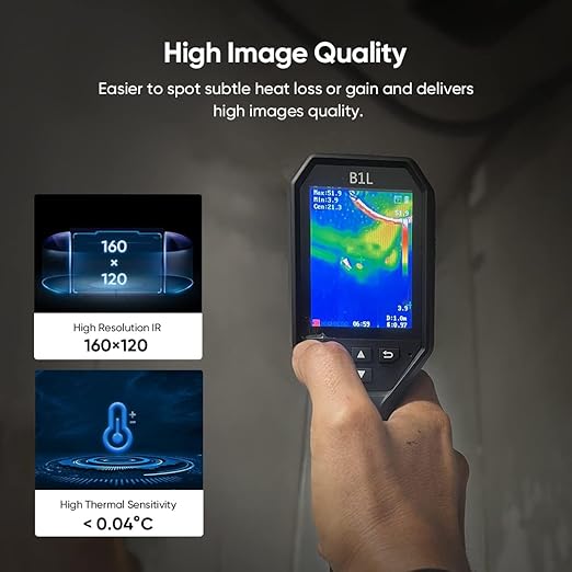 HIKMICRO B1L 160 x 120 IR Resolution Thermal Imaging Camera - Image 6