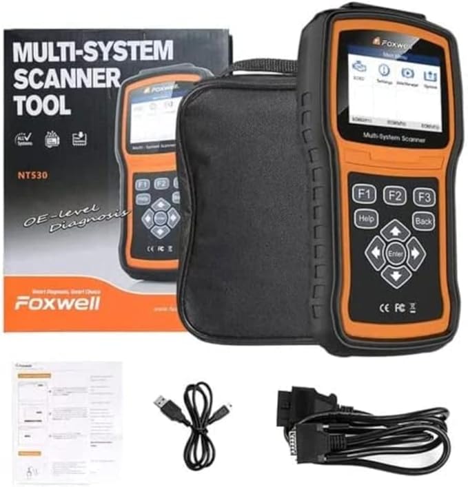 FOXWELL NT530 for Honda Acura by Unknown