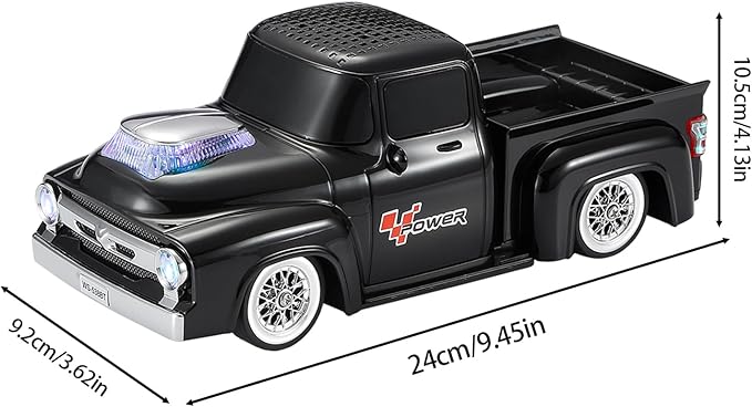 Vintage Pickup Truck Bluetooth Speaker, Retro Truck Model - Image 9
