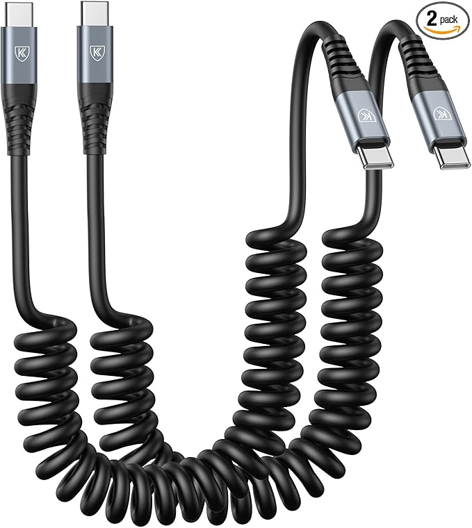 USB C to USB C Cable 6ft, Type C Fast Charging by KIYODA