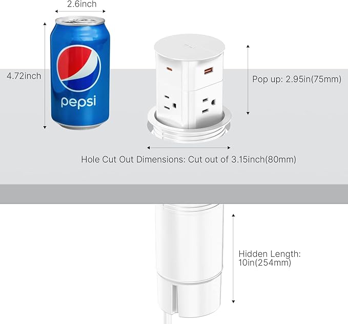 Pop up Outlet for Countertop - Image 5