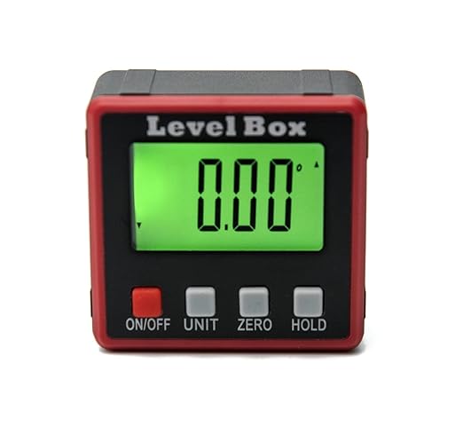 Digital Angle Gauge Level Box Protractor, Saw Accessories - Image 5