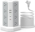 Surge Protector Power Strip by Fararaka