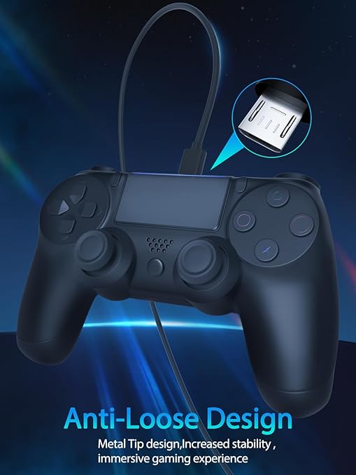 15FT Long Micro USB Cable, PS4 Controller Charger Cord - Image 4