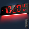 Xflyee 16.5" Large Digital Wall Clock by Xflyee