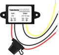 Yancincny 3A 72W 24V DC 48V Step Down to 24V Buck Transformer, 48V to 24-V by Unknown