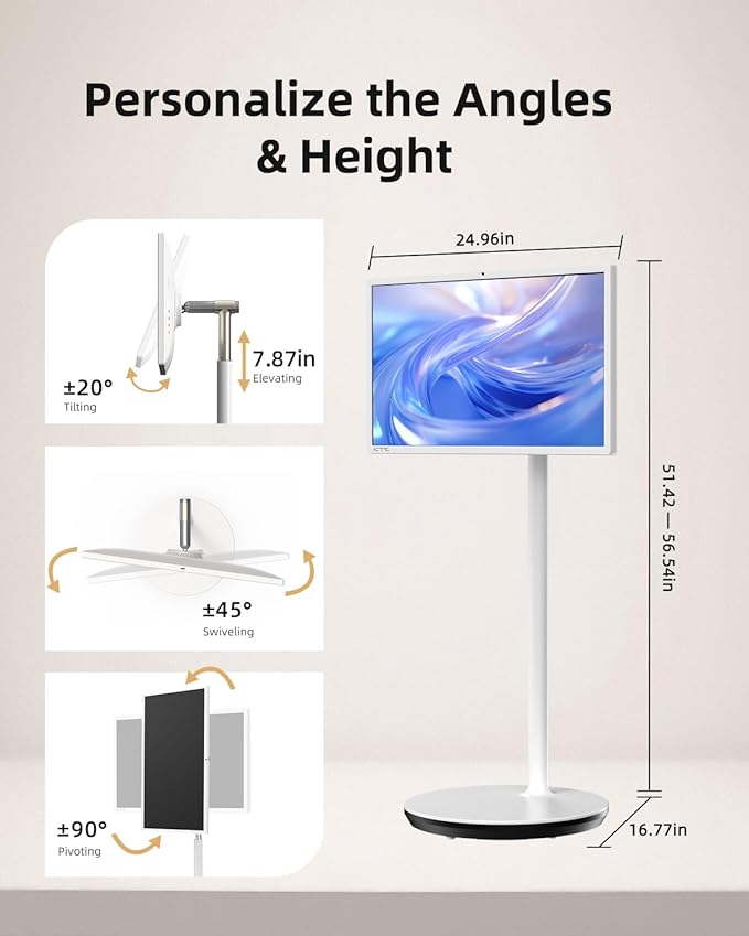 KTC 27 Inch Portable TV Monitor - Image 5