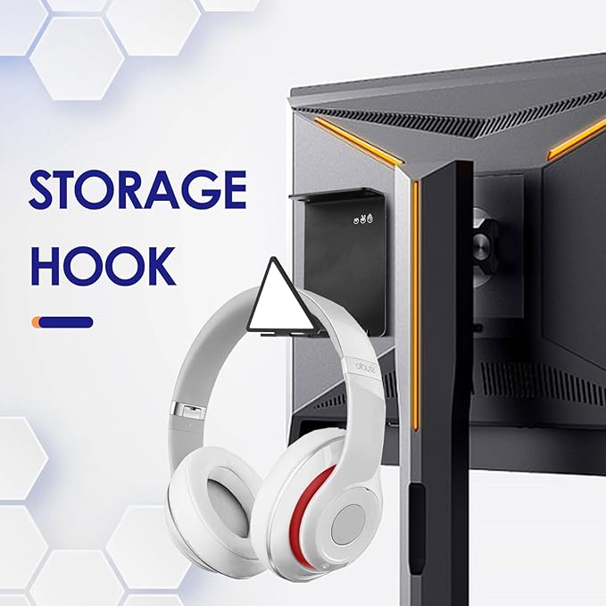 VKheroKV HC128 Headphone Holder Hanger - Image 6