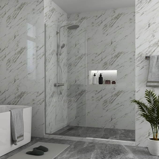 Royalty Fixed Shower Screen - Image 4