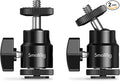 SmallRig 1/4" Camera Hot Shoe Mount, Ballhead Tripod by SmallRig