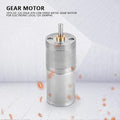 25mm DC 12V 25GA-370 Metal Gear Motor by aqxreight