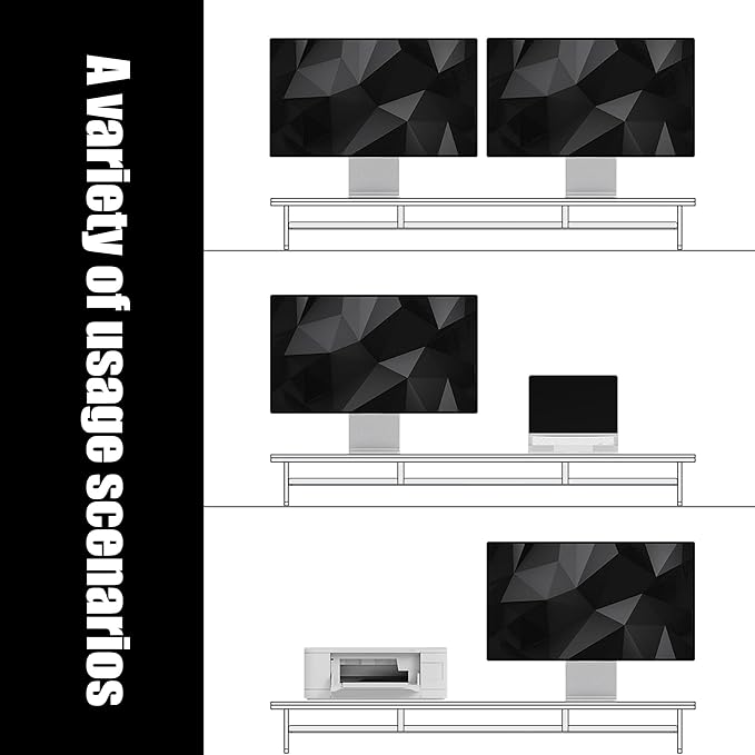 FENSULN Dual‑Tier Monitor Stand - Image 6