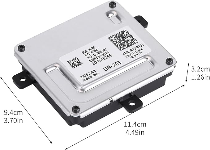 Hiolpen 4G0907697G Daytime Running Light Control Module fit - Image 5
