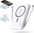 2026 Magnetic Wireless Power Bank, 16800mAh Portable Charger by Tryetas