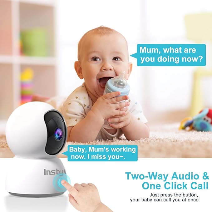Indoor Security Camera 2K, 5G/2.4G WiFi Camera - Image 4