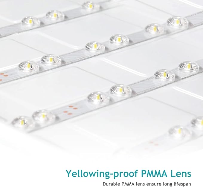 VocgoUU 1x4 LED Flat Panel Light 5000K 4000K 3000K - Image 4