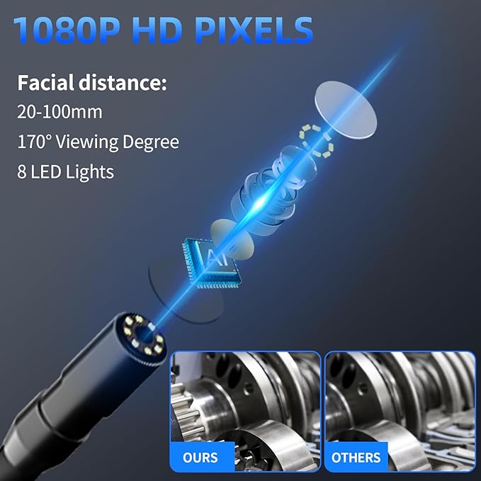 WINWEND Endoscope Camera with Light - Image 6