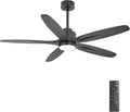 WINGBO 54" Ceiling Fan with Light by HomePage