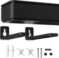 suptek Universal Soundbar Wall Mount Shelf – Wall Mount Bracket by suptek