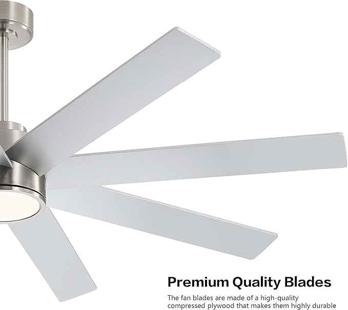 WINGBO 60" Large DC Ceiling Fans - Image 7