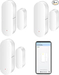 WiFi Door Sensor: Smart Door Open/Closed Detectors, Wireless Window Sensor by SENCKIT