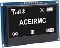 ACEIRMC 2.42 inch 128x64 OLED LCD Display Module SSD1309 7 Pin SPI/IIC I2C by ACEIRMC