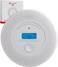KIMROG 10-Year Sealed Battery 2-in-1 Smoke & Carbon Monoxide Detector Alarm | by Kimrog