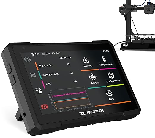 BIGTREETECH PAD 7 Touch Screen Based on Klipper firmware 7 inch Open Source by BIGTREETECH