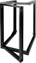 Tecmojo 18U Wall Mount Server Rack, Open Frame Network Rack by Tecmojo