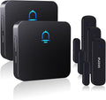 Wireless Door Chimes When Door Open Entry by SECRUI