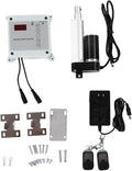 Cunyuer Automatic Chicken Coop Door Opener, Timing Photosensitive Remote Door by Unknown