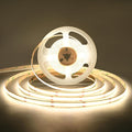 TUNICHX COB LED Strip Lights UL Listed DC 24V LED Lights Flexible Super Bright by TUNICHX