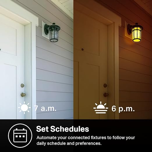 Kasa Matter Smart Light Switch: Voice Control w/Siri, Alexa & Google Assistant - Image 5