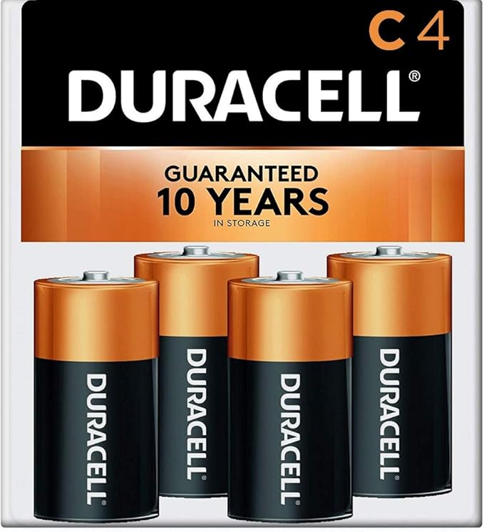 Duracell Coppertop C Batteries, C Battery - Image 6
