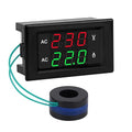 DROK Volt Amp Meter, AC 500V 100A Digital Voltmeter Ammeter Panel, 0.39 Inches by DROK