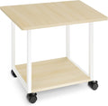 MARTY 22"x15.75" Large Under Desk Printer Stand by MARTY