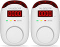 2 Packs Gas Detector & Alarm by ProductCategory