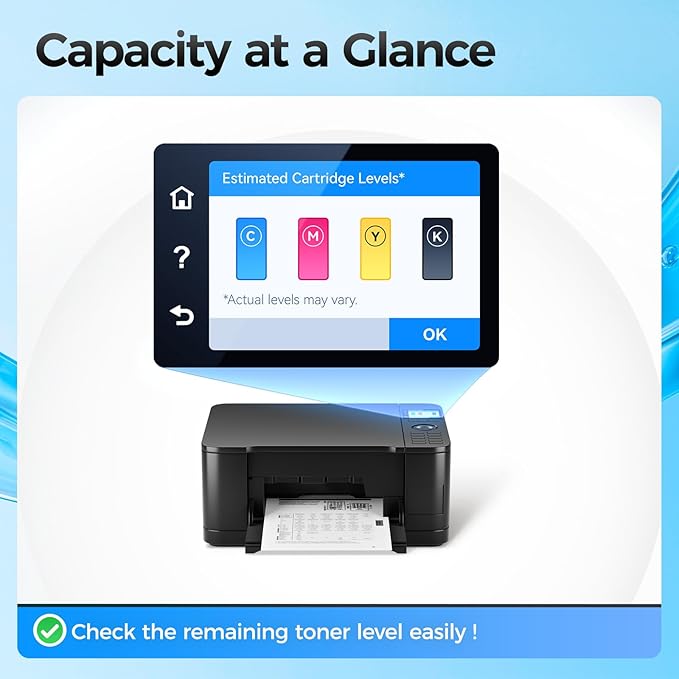 134A Toner Cartridge 2-Black - Image 4