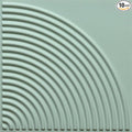 From Plain To Beautiful In Hours 9002 Arc Swell PVC 12 in x 12 in Peel and by DecorativeCeilingTiles