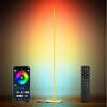 luckystyle Smart RGB Corner Floor Lamp, Bright LED Tall Modern Floor Lamp by luckystyle